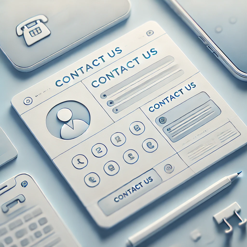 Contact Illustration